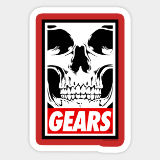 GEARS Sticker